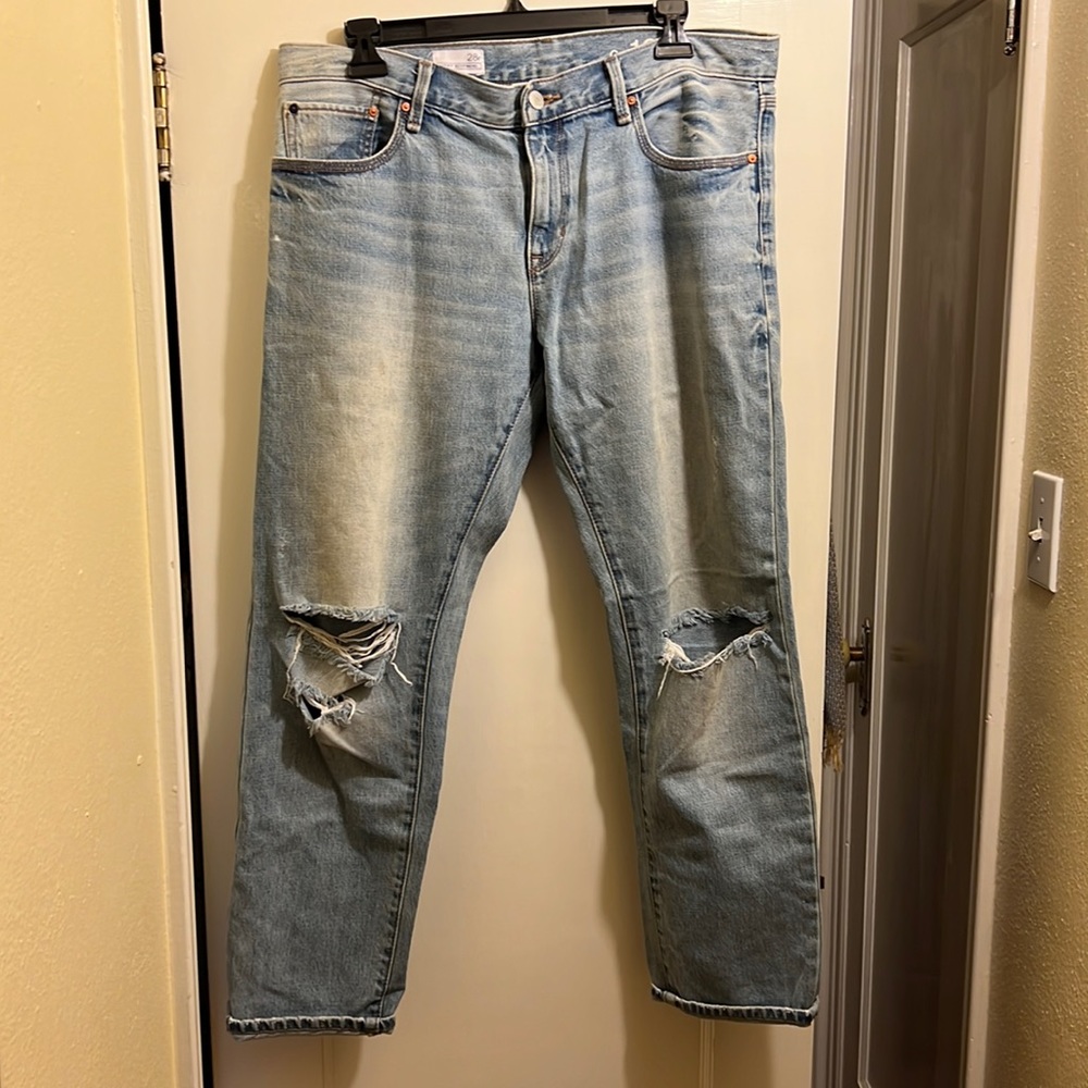 Gap-Low rise boyfriend jeans